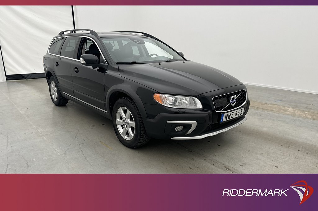 Volvo XC70 D4 AWD Summum D-Värm VOC Drag Navi Skinn T-Lucka