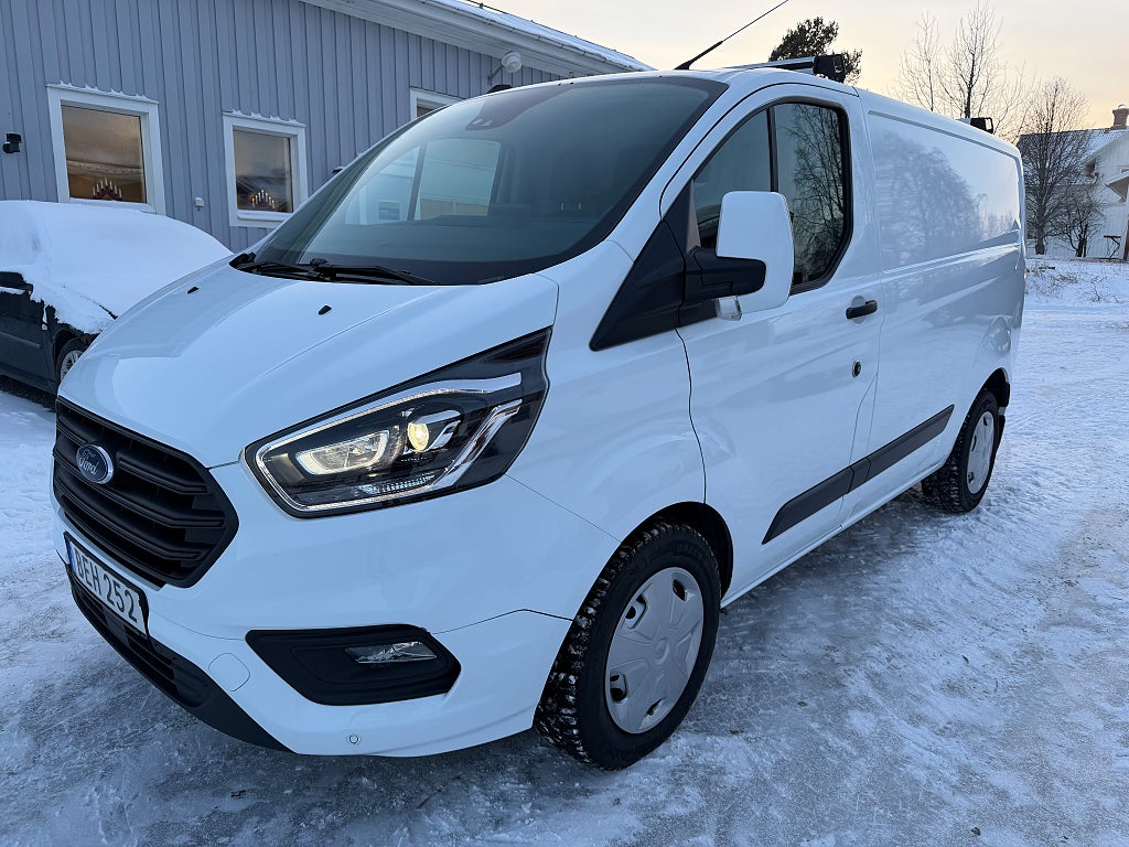 Ford transit Custom 280 2.0 EcoBlue SelectShift Euro 6