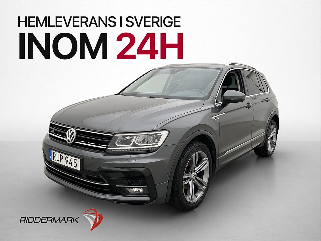 Volkswagen Tiguan 2.0 TDI 4M Drag Kamera Värmare CarPlay