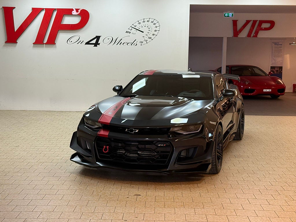Chevrolet Camaro ZL1 1LE (659HK)Performance Recaro kolfiber 