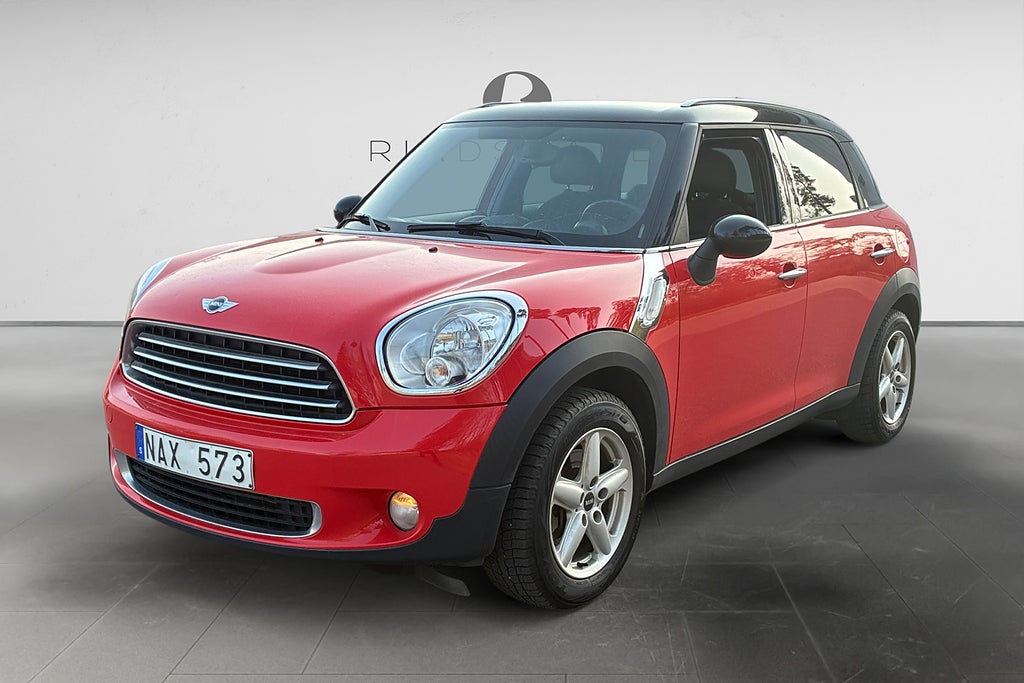 MINI Countryman Cooper 1.6 D 112 HK CHILI PDC BLUETOOTH 12100MIL 18"