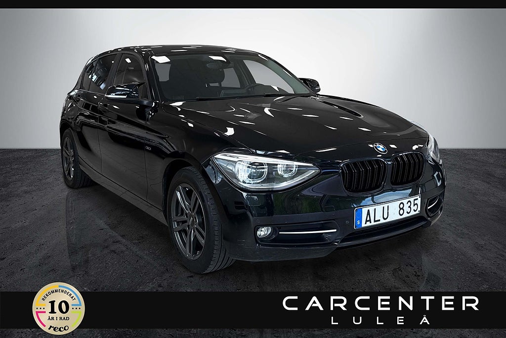 BMW 118d xDrive 5-dörrars Sport line PDC/BT/El-Stol/Farthållare