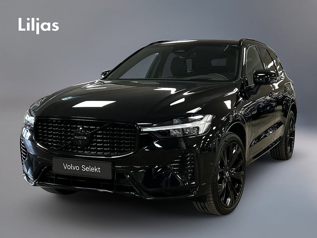 Volvo XC60 T8 AWD Ultra Black Edition//Dragkrok//360-kamer...
