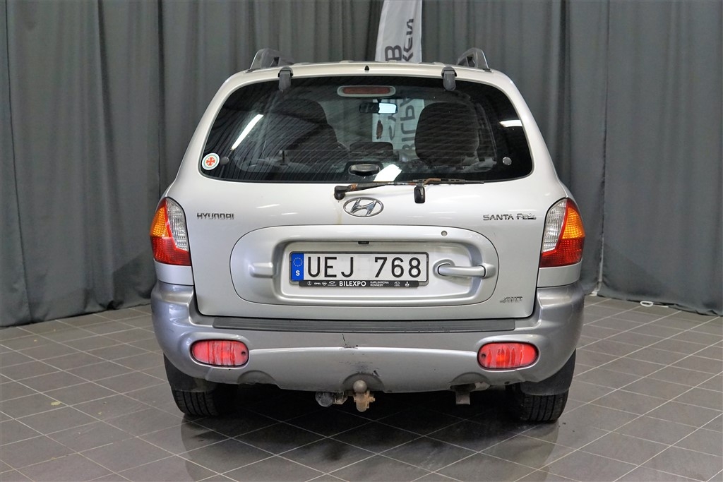 Hyundai Santa Fe 2003, bild 5/33