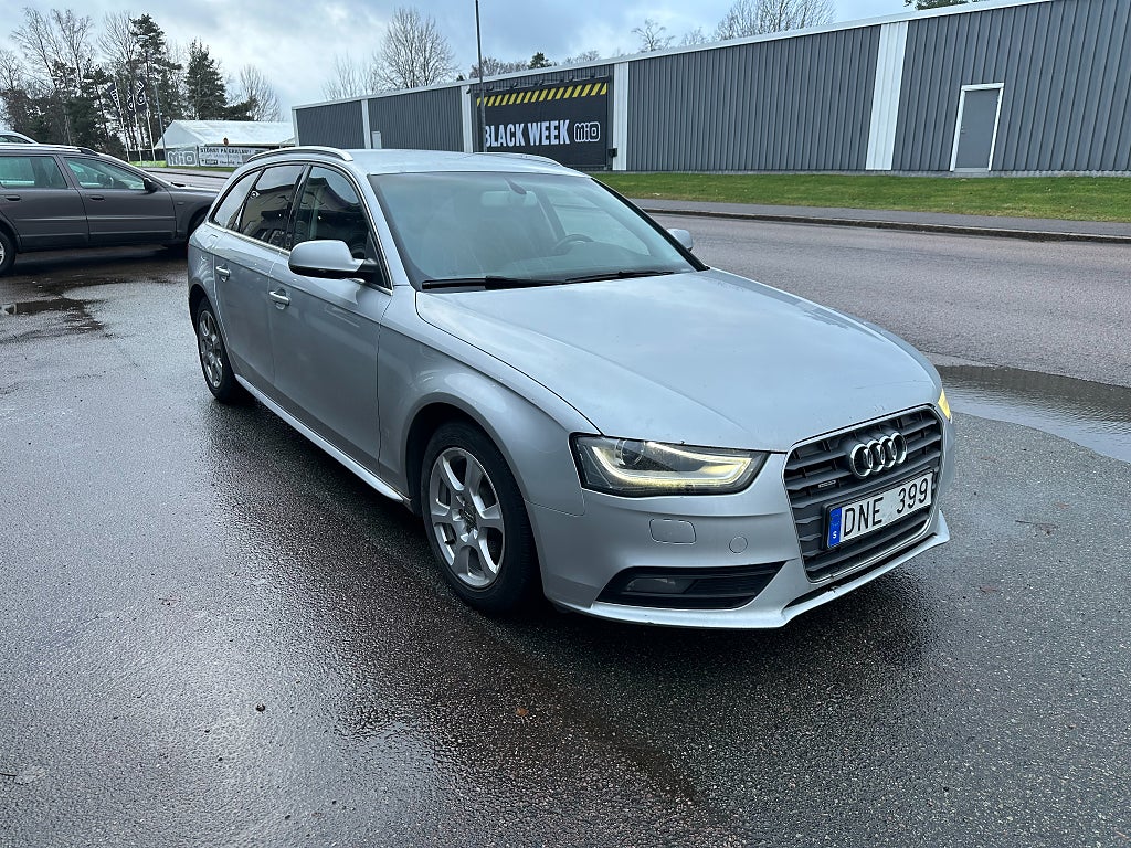 Audi A4 Avant 2.0 TDI DPF quattro Euro 5