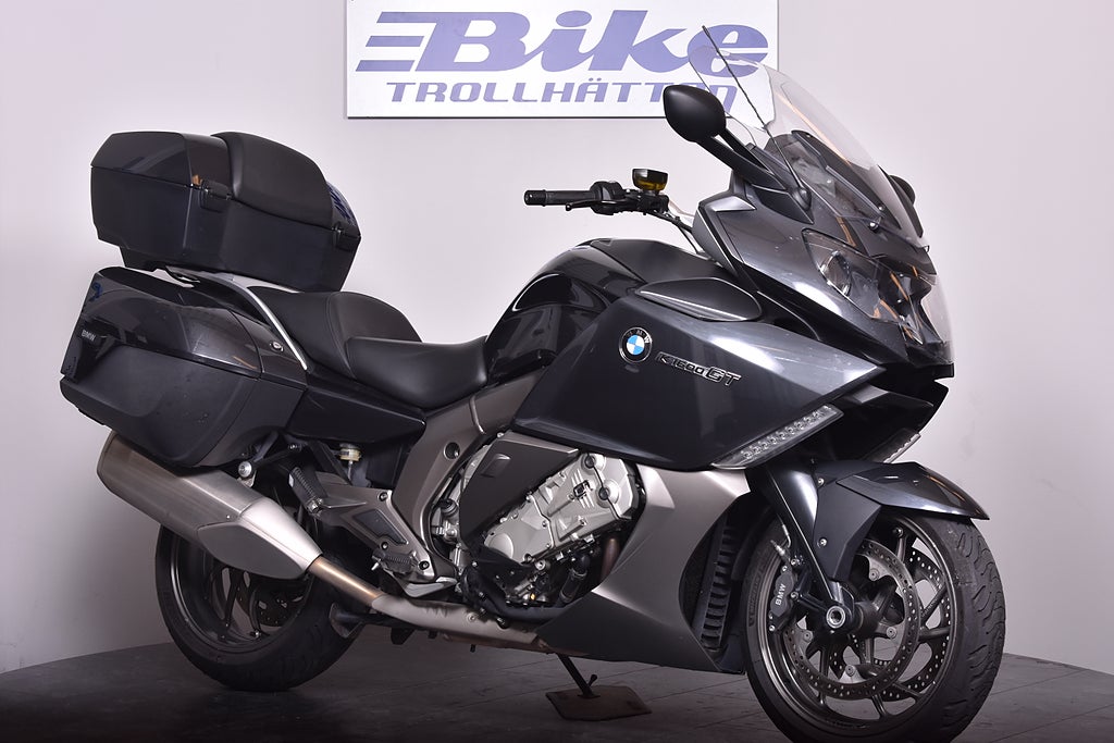 BMW K1600GT | SE SERVICE HISTORIK 