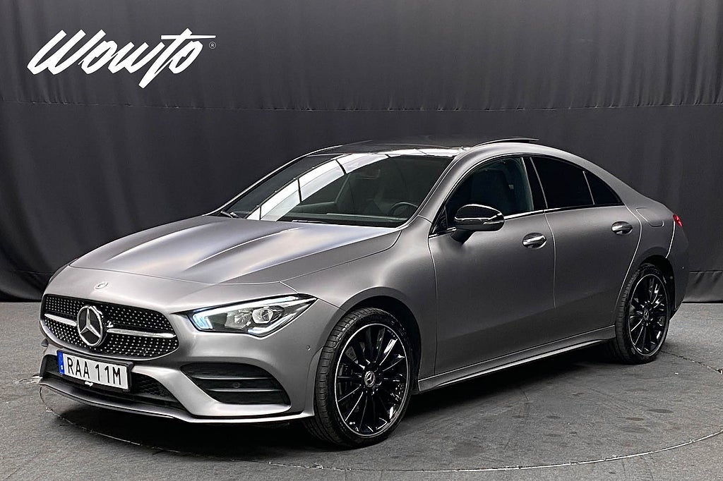 Mercedes-Benz CLA 250 e 218HK AMG /Pano /Moms