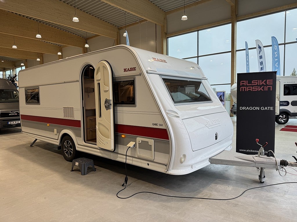 Kabe Classic 560 GLE KS / ALDE / Långbädd / Året runt standard