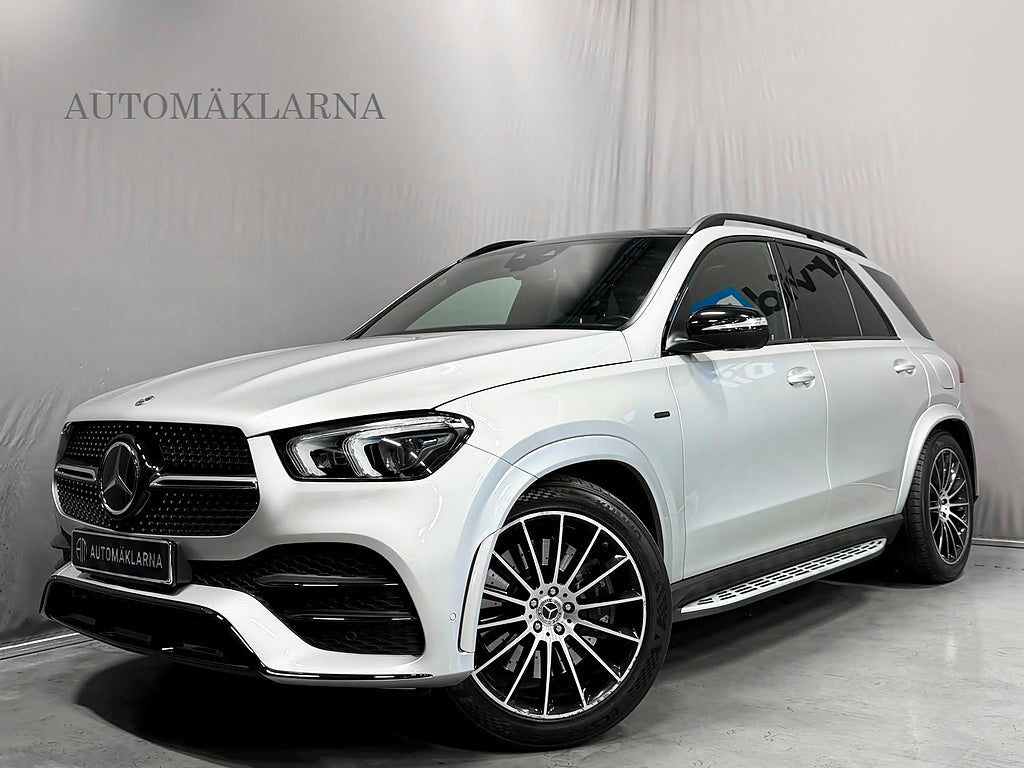 Mercedes-Benz GLE 350 de 4MATIC 9G-Tronic AMG Line