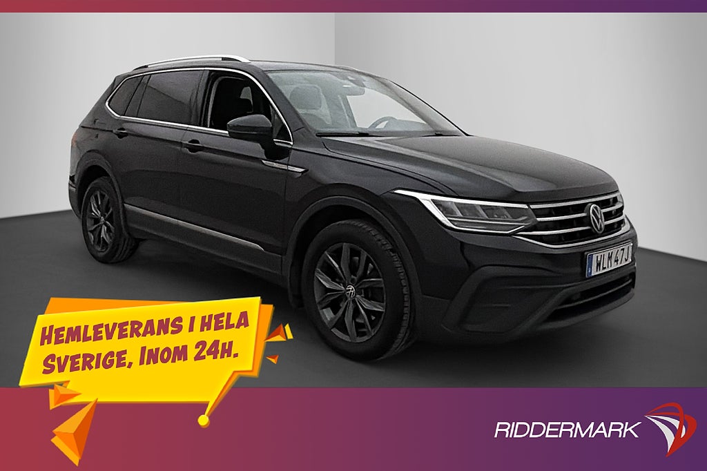 Volkswagen Tiguan Allspace 4M 7-Sits Cockpit Pano H/K MOMS