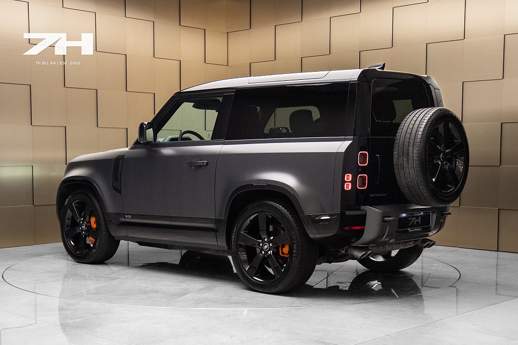 Land Rover Defender 90 P525 V8 Carpathian Edition / Meridian® / 360° / Pano