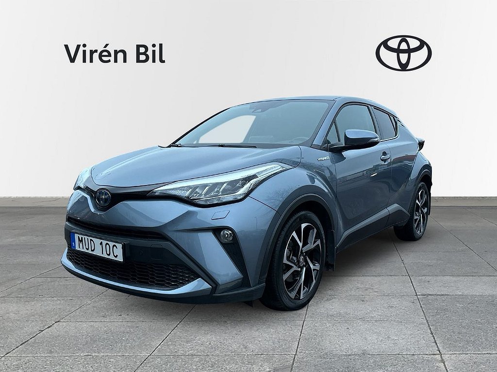 Toyota C-HR Hybrid 1,8 X-Edition (Vinterhjul)