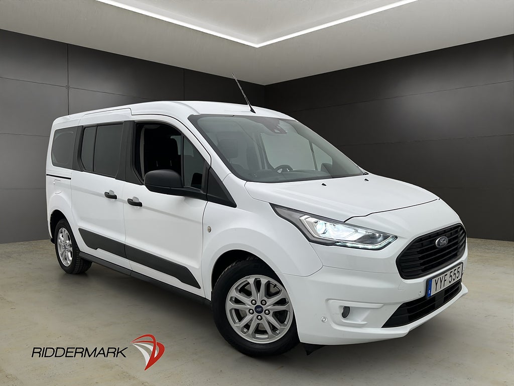 Ford Tourneo Connect Grand Värm Drag Navi B-Kamera 7-Sits