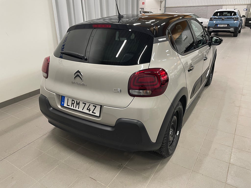 Citroën C3 Shine 1.2 110hk Aut thumbnail