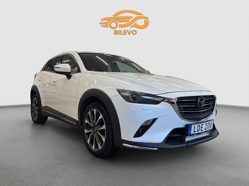 Mazda CX-3 1.8 AWD Optimum Keyless Backkamera HuD BOSE Vinterhjul