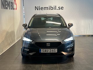 Seat Leon ST León Plug-in Hybrid FR Backkamera & Dragkrok