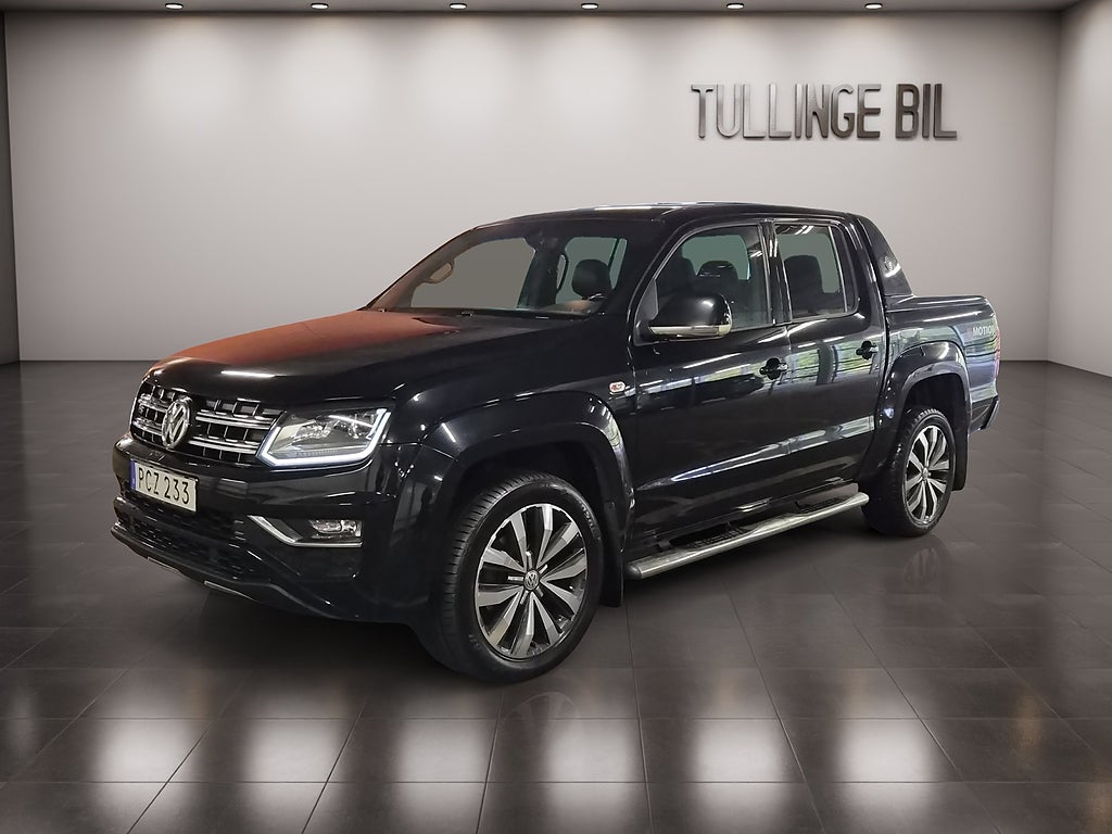 Volkswagen Amarok 3.0 V6 TDI 4M DualCab 2,9t MOMS Aventura Värmare Läder