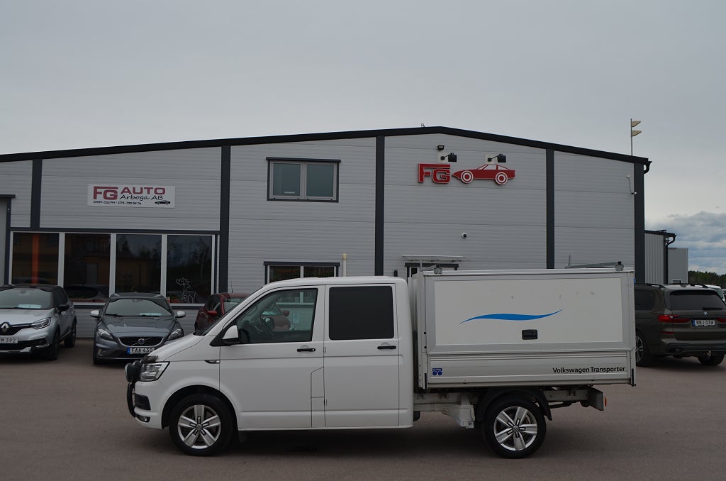 Volkswagen Transporter Chassi DH T30 2.0 TDI 4Motion 204 hk Euro 6 MOMS