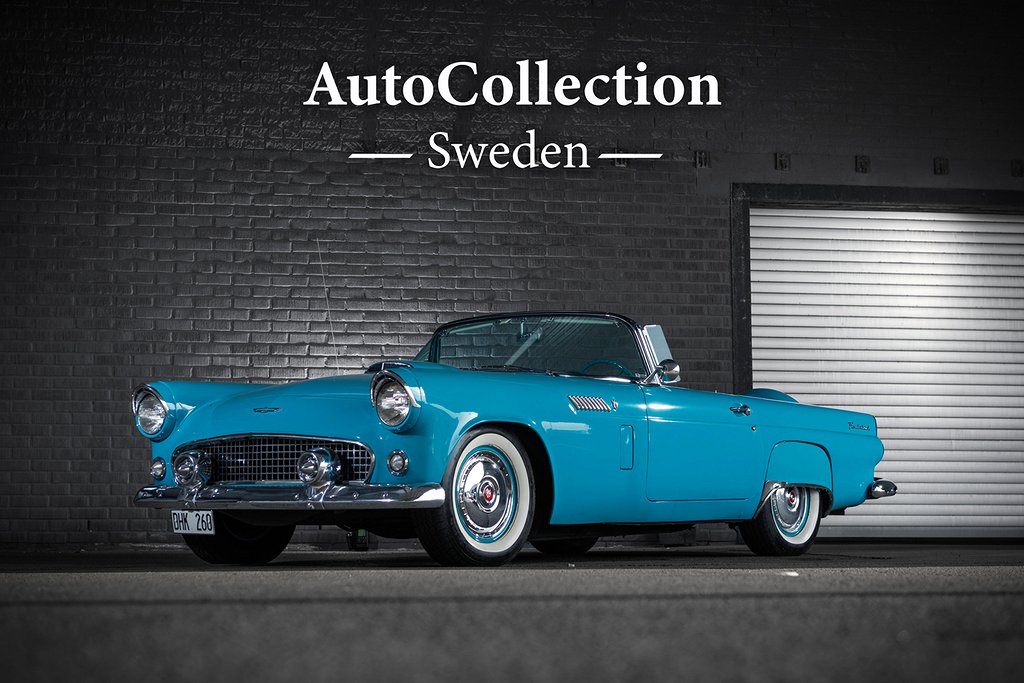 Ford Thunderbird 1956 Convertible i Enastående Skick 