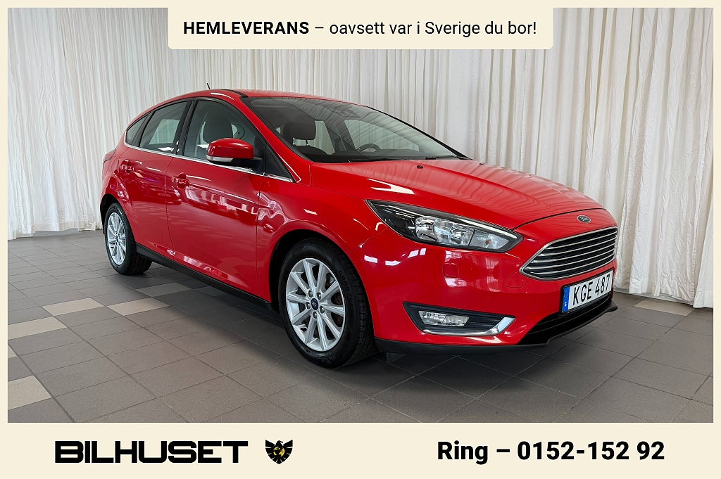 Ford Focus 1.0 EcoBoost SelectShift Titanium Euro 6