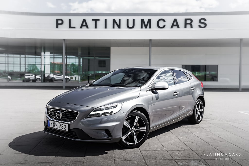 Volvo V40 D2 Business Adv R-Design / VOC / Klimat / Teknik