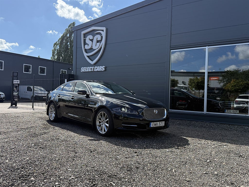 Jaguar XJ 3.0 V6 Automatisk, 275hk