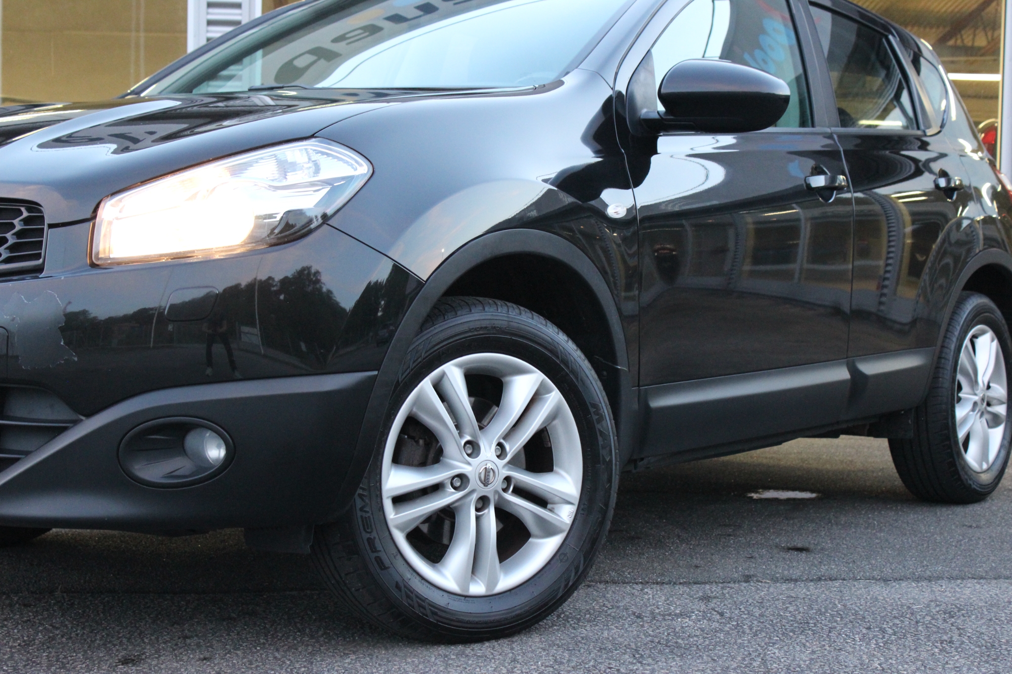 Nissan Qashqai 1.5 dCi 110 HK 2011, bild 5/44