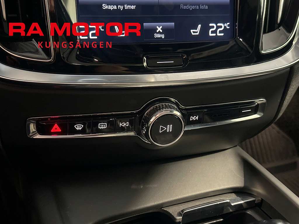 Volvo S60 T5 AWD 250hk R-Design HUD | VOC | 360° | BLIS | Drag 2020