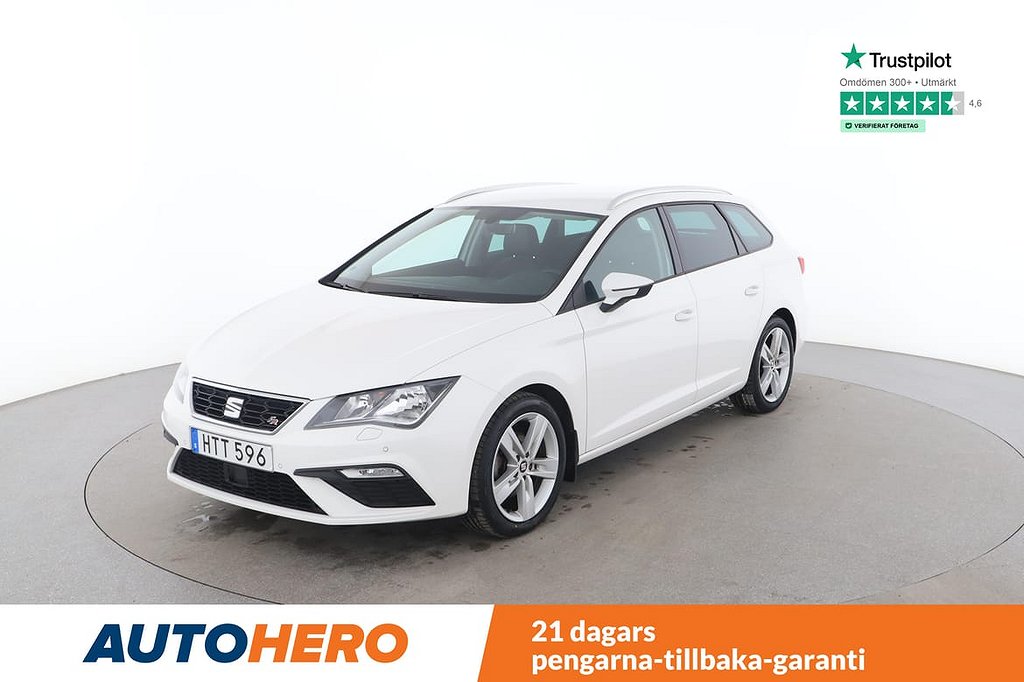 Seat Leon ST / Dragkrok, PDC, Apple Carplay