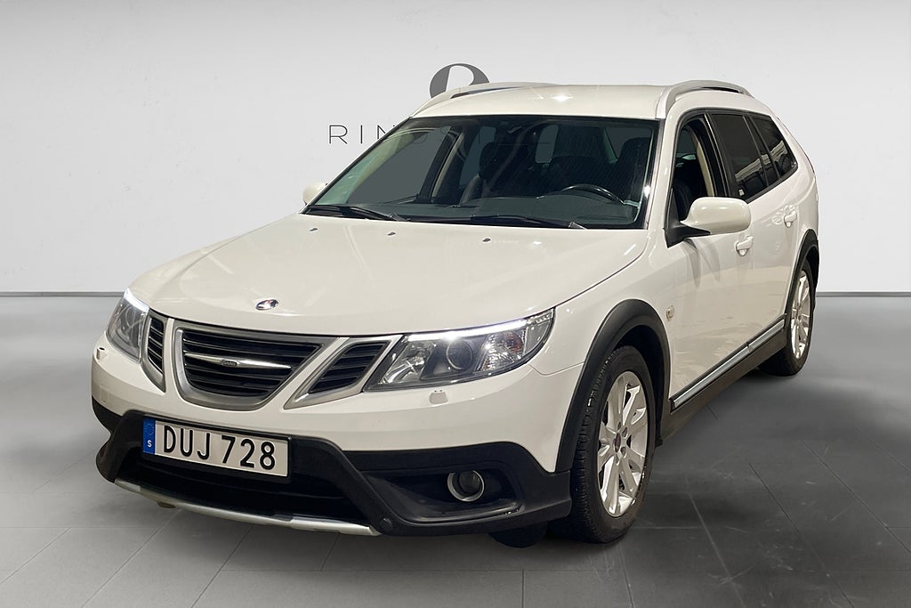 Saab 9-3X 2.0T BioPower 210 HK XWD DRAG M-VÄRM PDC 1273KR/ÅR 17"