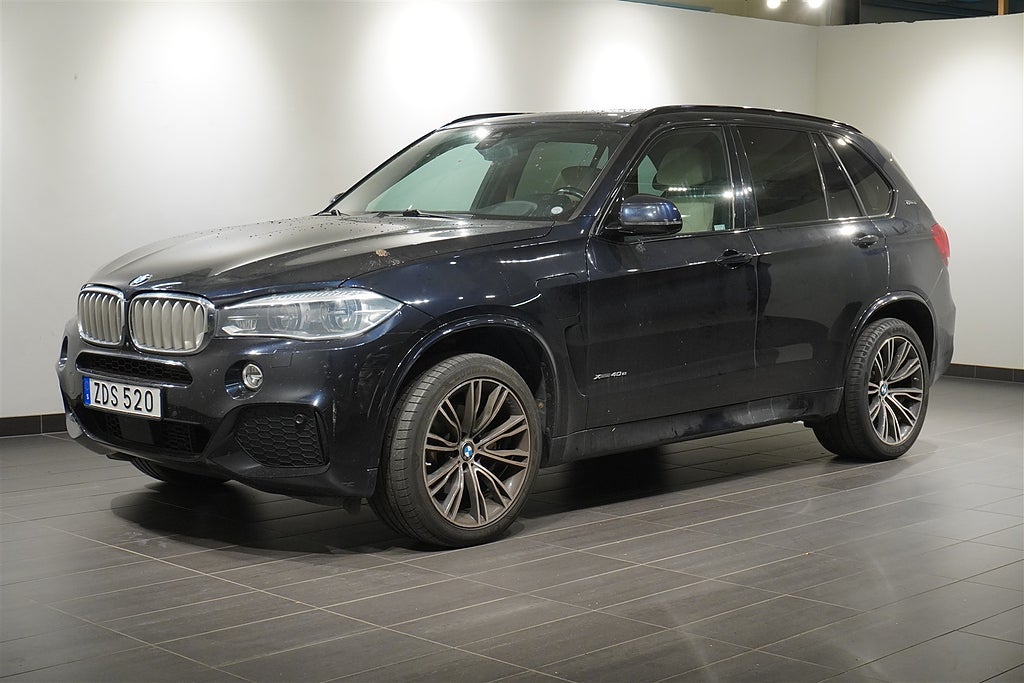 BMW X5 xDrive40e 3,65% ränta M Sport Panorama 360° H K Navi HUD