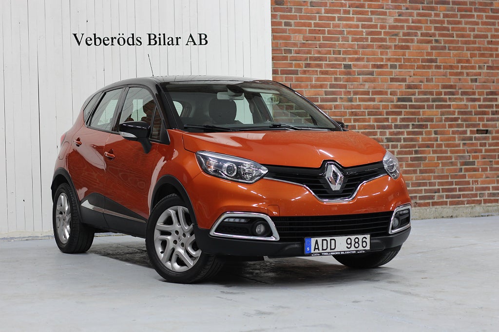 Renault Captur SÅLD!!!0.9 TCe Euro 5