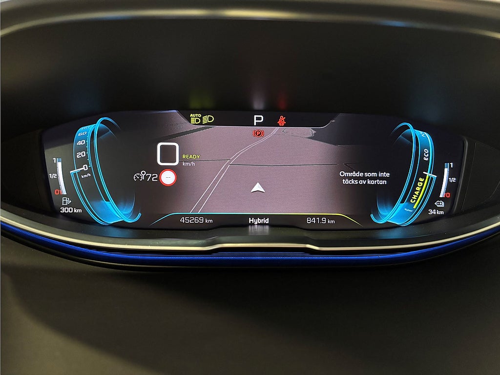 Bild på Peugeot 3008 Allure Hybrid4 300hk Aut AWD - B-KAMERA, NAVI