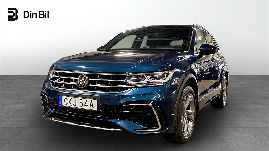 Volkswagen Tiguan 2.0 TDI R-LINE 4M DSG/DRAG/P-VÄRMARE