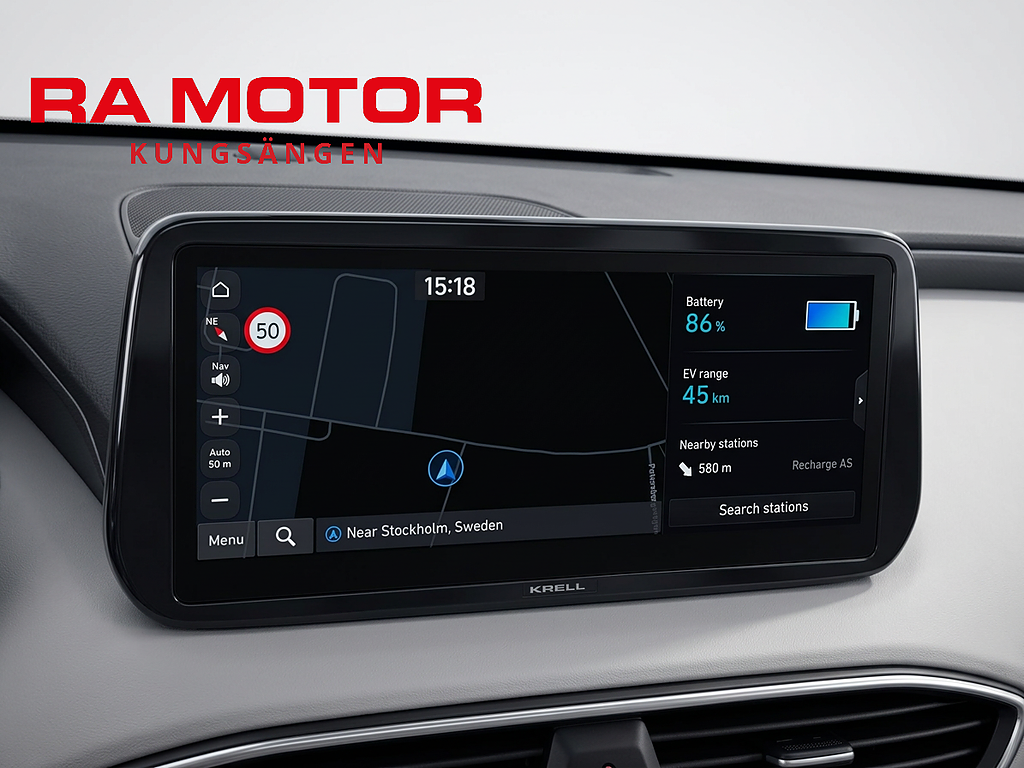 Hyundai Santa Fe 1.6 PHEV 265hk 7-sits Advanced | Pano | 360º | Skinn | 2022