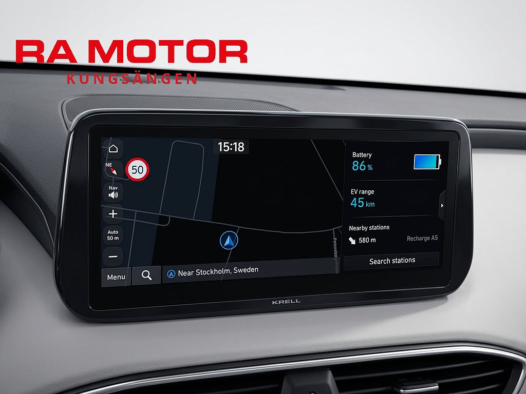 Hyundai Santa Fe 1.6 PHEV 265hk 7-sits Advanced | Pano | 360º | Skinn |
