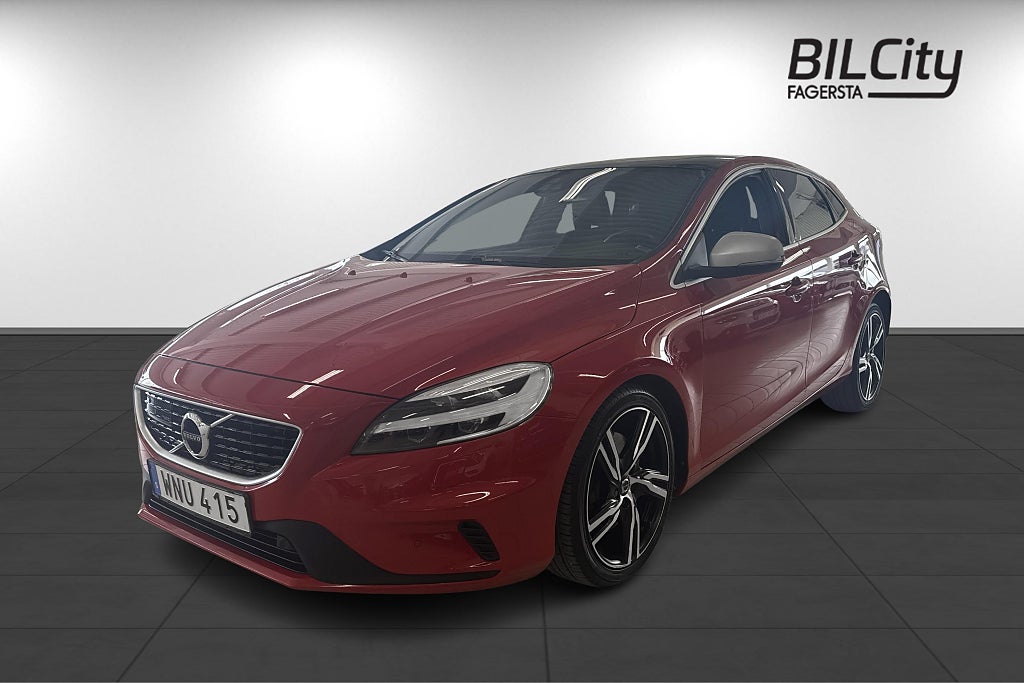 Volvo V40 T3 aut R-Design Edition | Mycket Utrustning