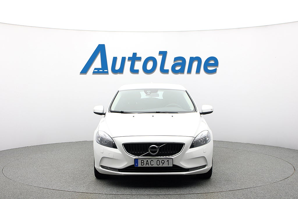 Volvo V40 T3 Automat, Värmare, Farthållare 152hk