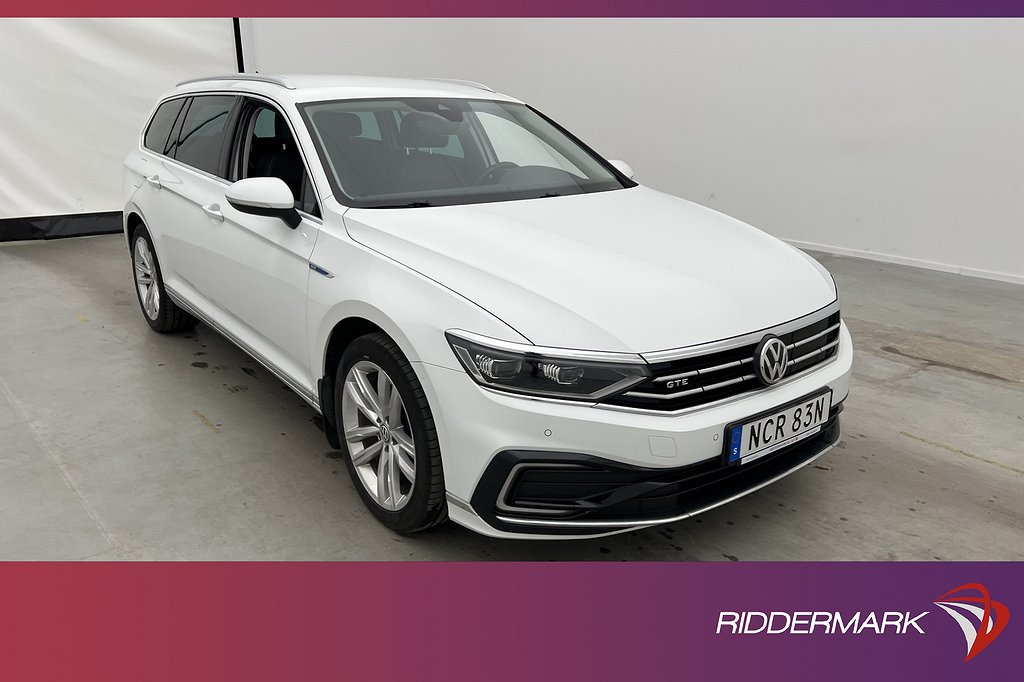 Volkswagen Passat GTE 218hk Cockpit P-Värm Drag ErgoComfort