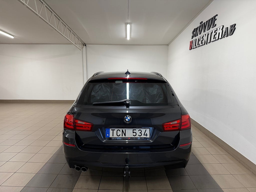 BMW 525 2013 - miniatyr 4