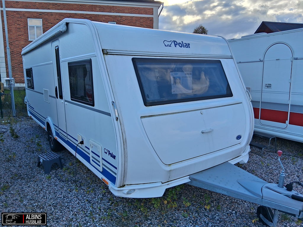 Polar 620 LB / Långbäddar / Markis