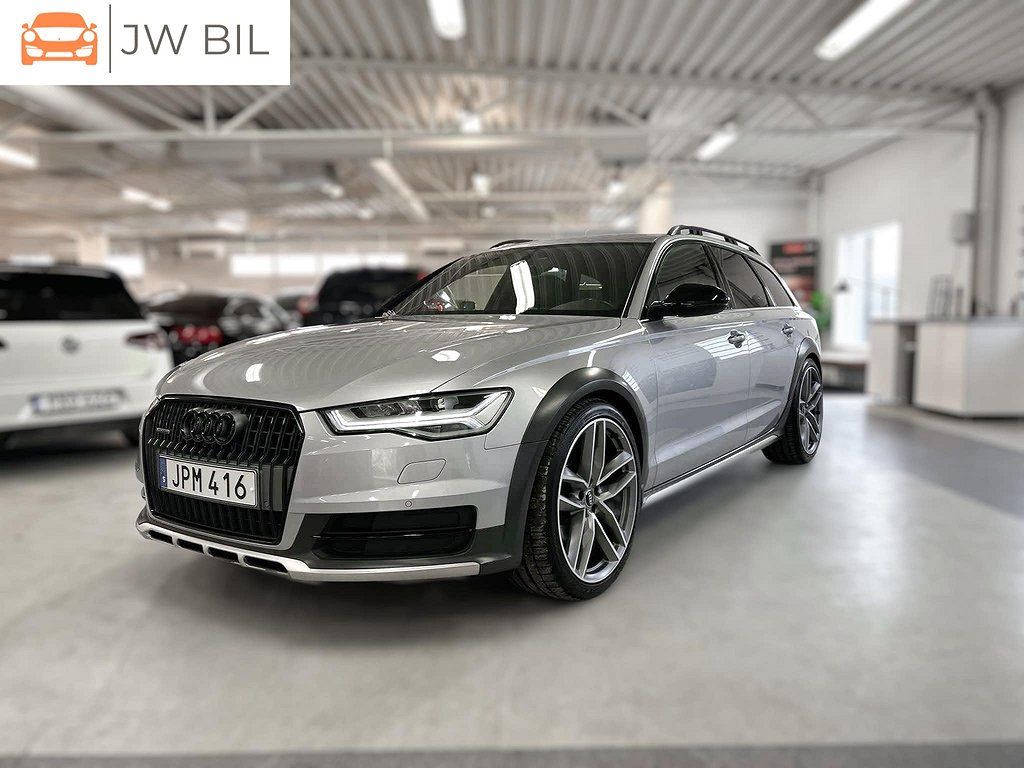 Audi A6 Allroad Quattro 3.0 TDI V6 Drag D-Värm Navi B-Kamera