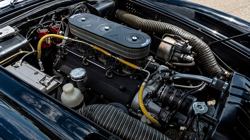 Den här Ferrarin lämnade fabriken i maj 1958. Foto: RM Sotheby's