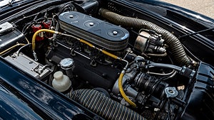 Den här Ferrarin lämnade fabriken i maj 1958. Foto: RM Sotheby's