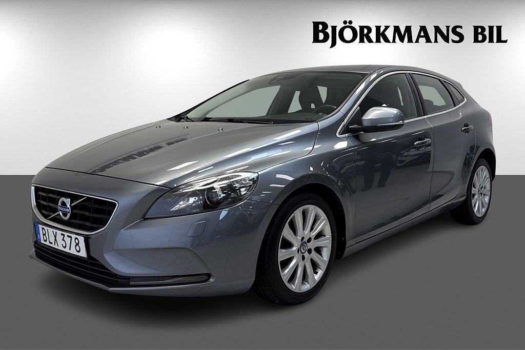 Volvo V40 D2 GEARTRONIC MOMENTUM 120HK  AUTOMAT