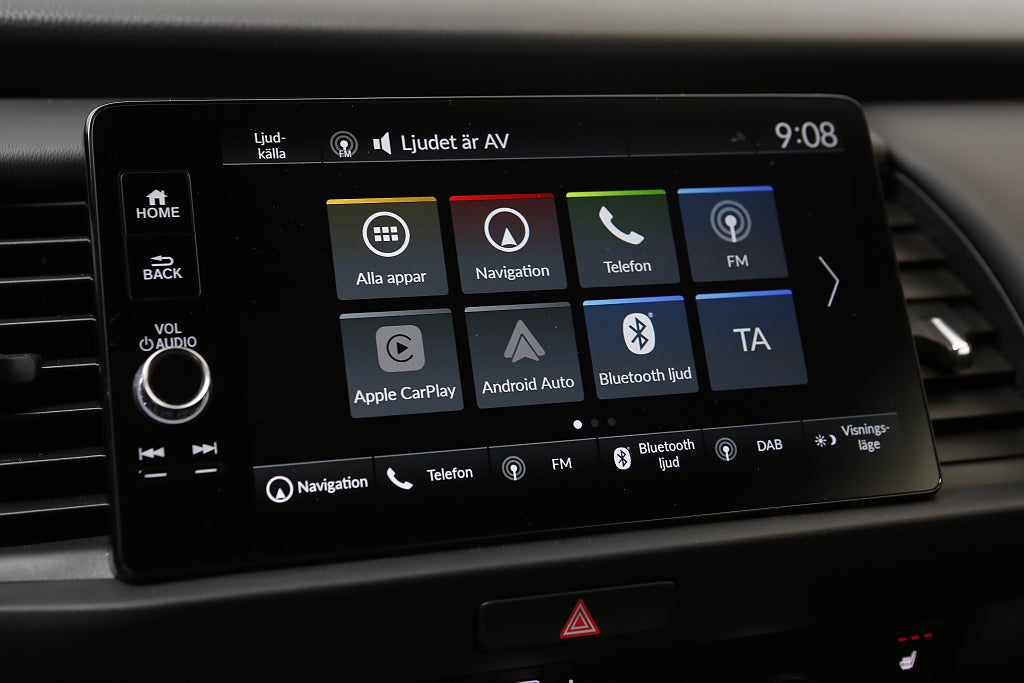 Honda Jazz Elegance FullHybrid | i Lager | 8År Nybilsgaranti