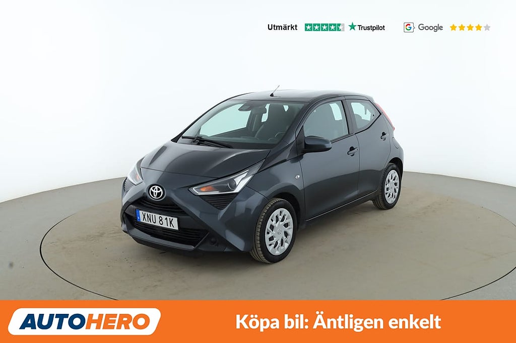 Toyota Aygo 1.0-VVT-i X-PLAY
