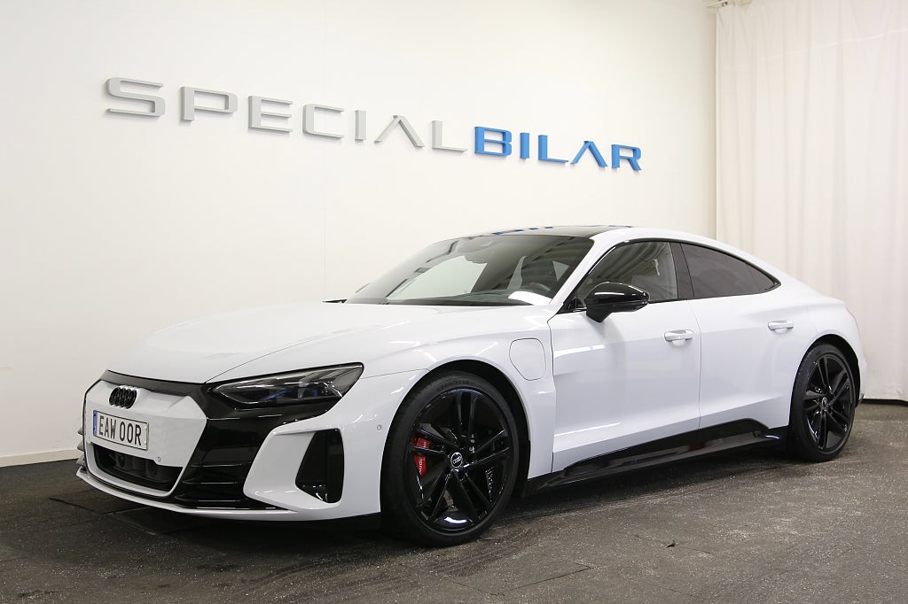 Audi E-Tron RS GT 598hk OBS Se spec