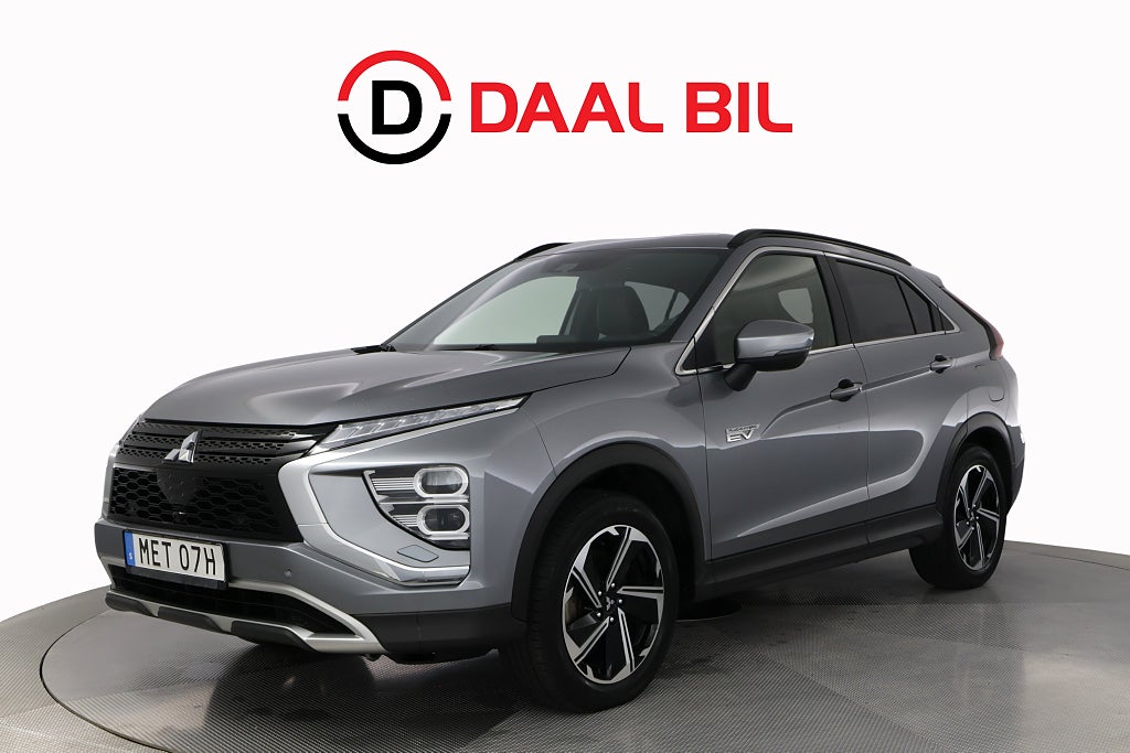 Mitsubishi Eclipse Cross PHEV 2.4 MIVEC S-AWC 188HK FLEET EDT B-KAMERA CARPLAY