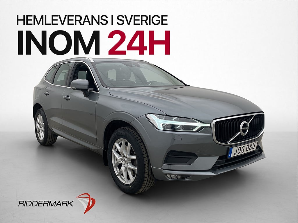 Volvo XC60 D4 AWD Advc Momentum Kamera Värm Navi Keyless